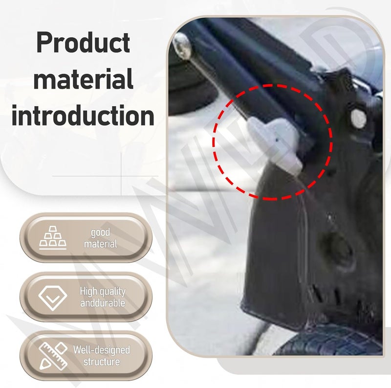 MWEDP 06530-VL0-315ZA Handle Adjuster Kit Compatible with Honda HRR216K6, HRX217K2 Lawn Mower, Replaces 06530-VL0-305 - Image 4